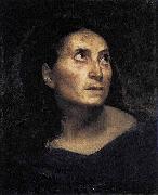 Head of a Woman